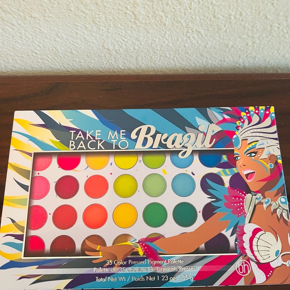 BH Cosmetics “Take me Back to Brazil” Palette